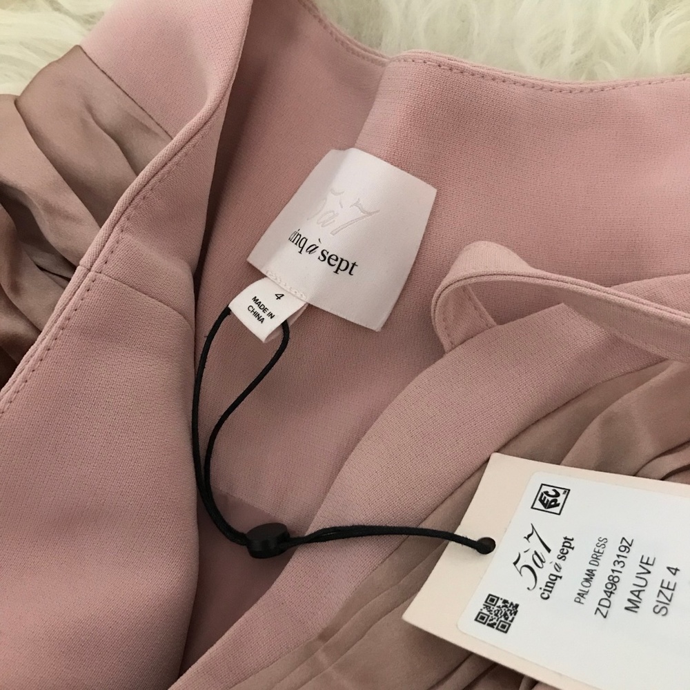 CINQ À SEPT Paloma Fit & Flare Dress - Picture 7 of 10